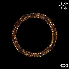 Corona Microled Flat D50 EDG | Decorazioni luminose da Appendere - 685266