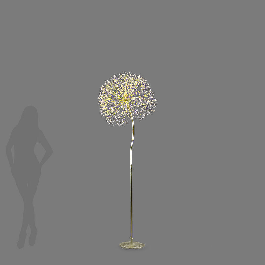 Decoro Tarassaco Rich Oro EDG Enzo De Gasperi H 210 cm Ø 60 cm