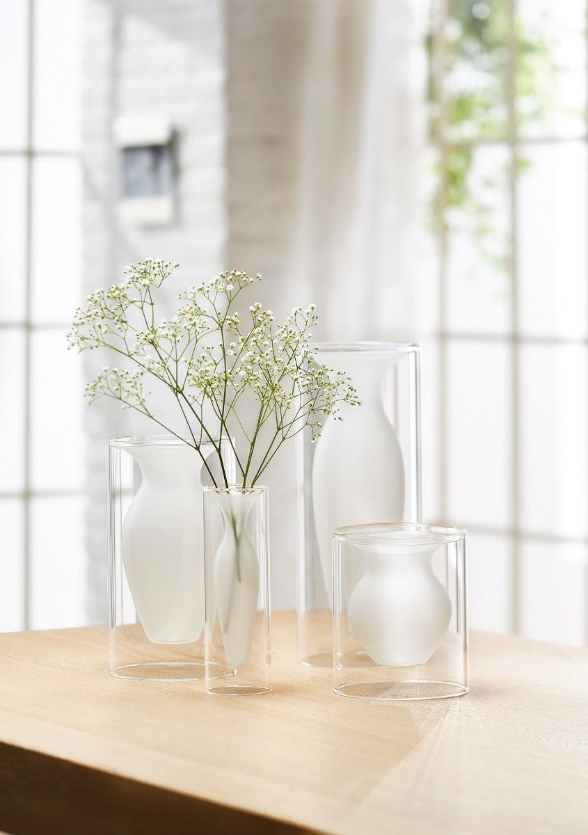 Vaso Esmeralda | Vasi di design in vetro soffiato - CONFIG0347