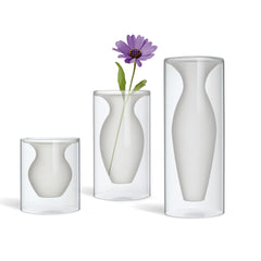 Vaso Esmeralda | Vasi di design in vetro soffiato - CONFIG0347