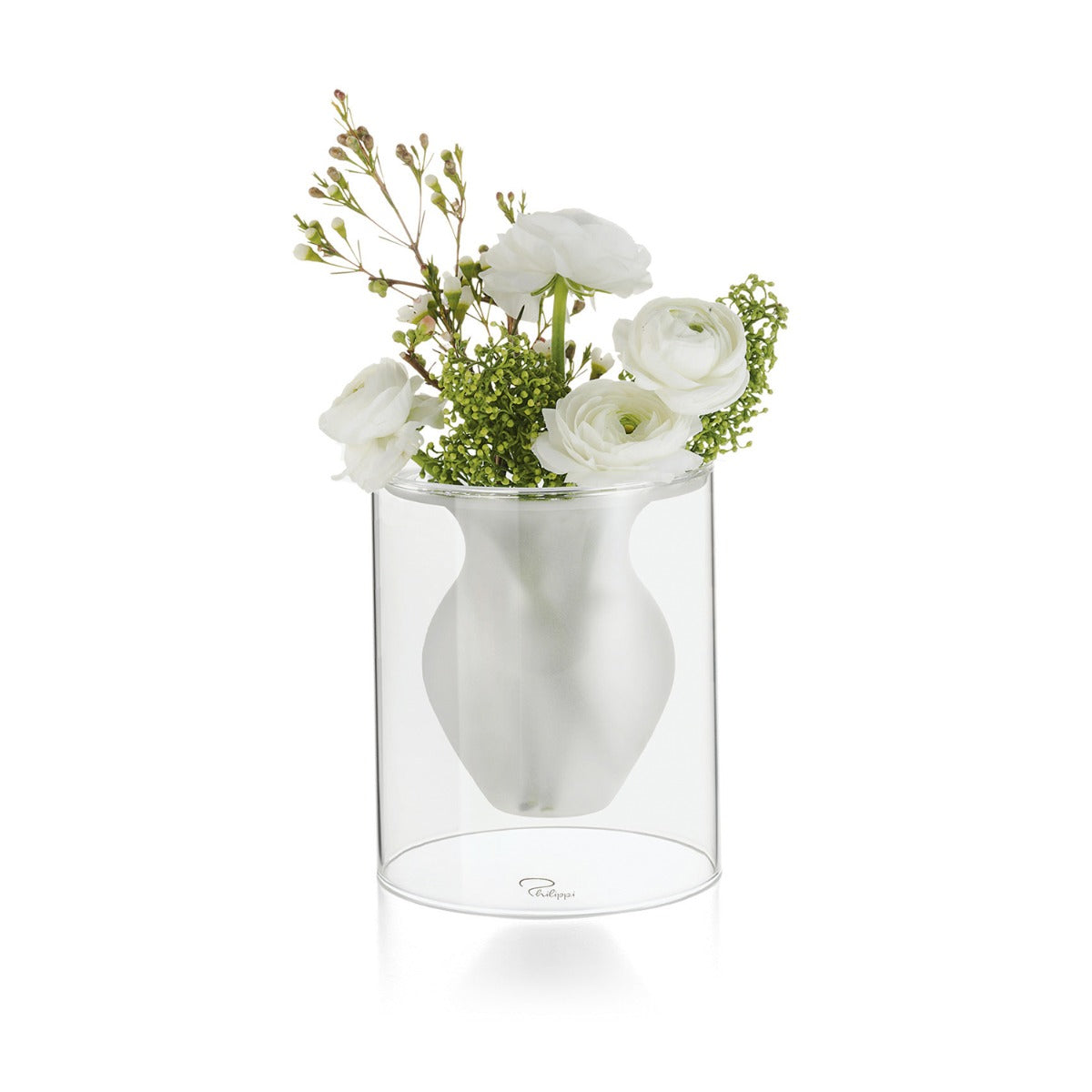 Vaso Esmeralda H15,5 | Vasi di design in vetro soffiato - 149002