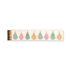 Fiammiferi Paddywax Slender Boxed Matches Christmas Trees