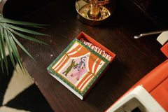 Fiammiferi Paddywax Dancing Jester con scatola decorativa