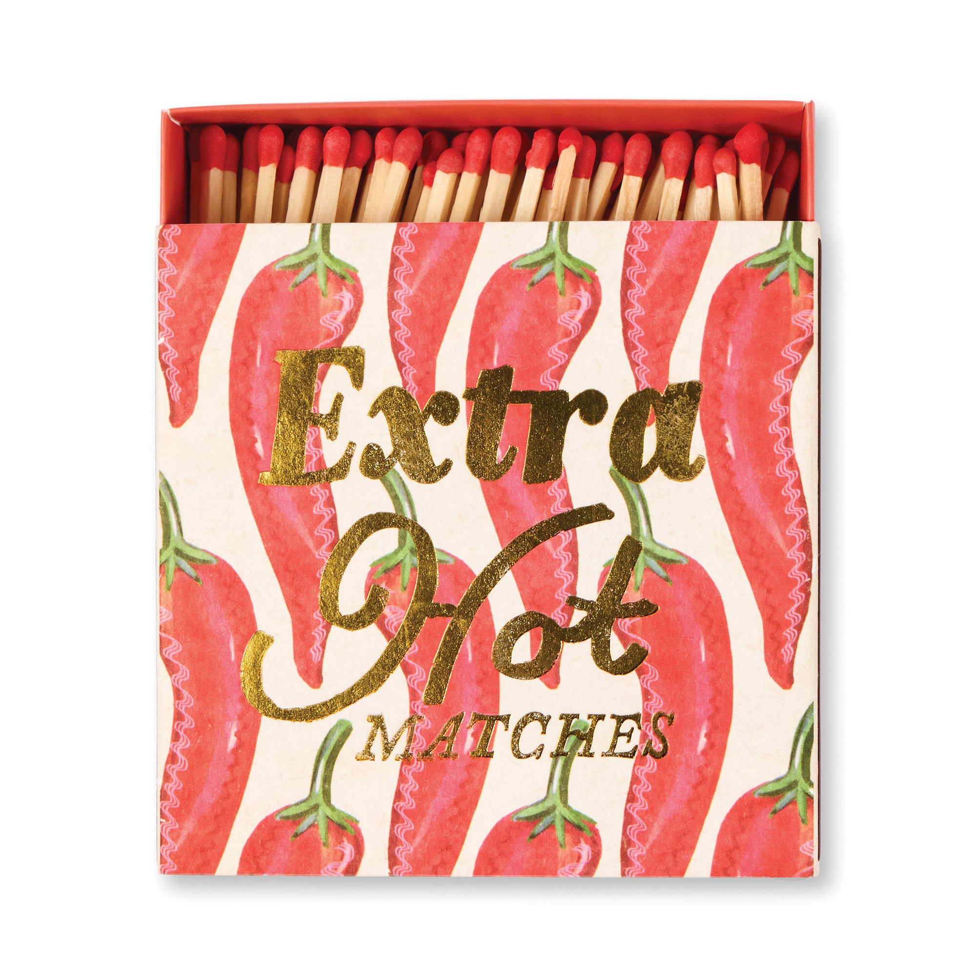 Fiammiferi Paddywax Extra Hot Square Boxed Matches