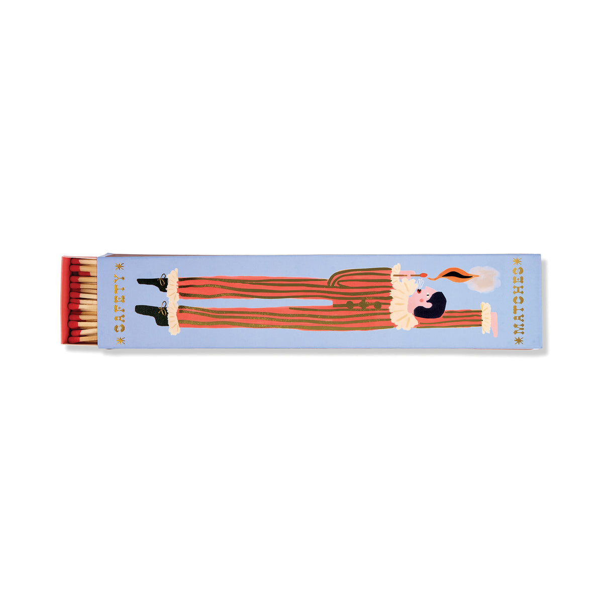 Fiammiferi Paddywax Jester Slender Boxed Matches lunghi 29 cm