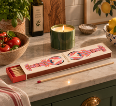 Fiammiferi Paddywax Slender Boxed Matches – Lobsters
