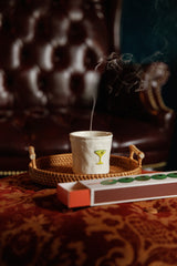 Fiammiferi Paddywax Slender Boxed Matches Olives in confezione decorativa