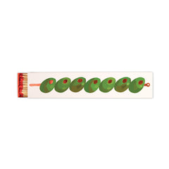 Fiammiferi Paddywax Slender Boxed Matches Olives