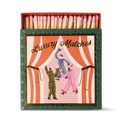 Fiammiferi Paddywax Dancing Jester Square Boxed Matches