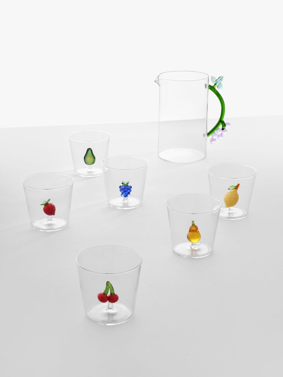 Ichendorf Milano Bicchiere Tumbler Fruit &amp; Flowers Limone - 09354244