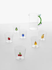 Ichendorf Milano Bicchiere Tumbler Fruit &amp; Flowers Avocado - 09354238
