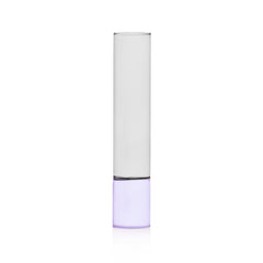 Vaso Bamboo colore Smoke/Viola H35 | Vasi in Vetro Ichendorf Milano
