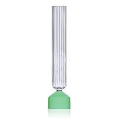 Ichendorf Milano Vaso Bouquet Ottico Verde/Trasparente H40 CM - 09367170