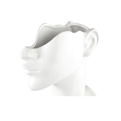 Vaso Jolie White H36,5 | Vaso corpo di donna in ceramica - 708446
