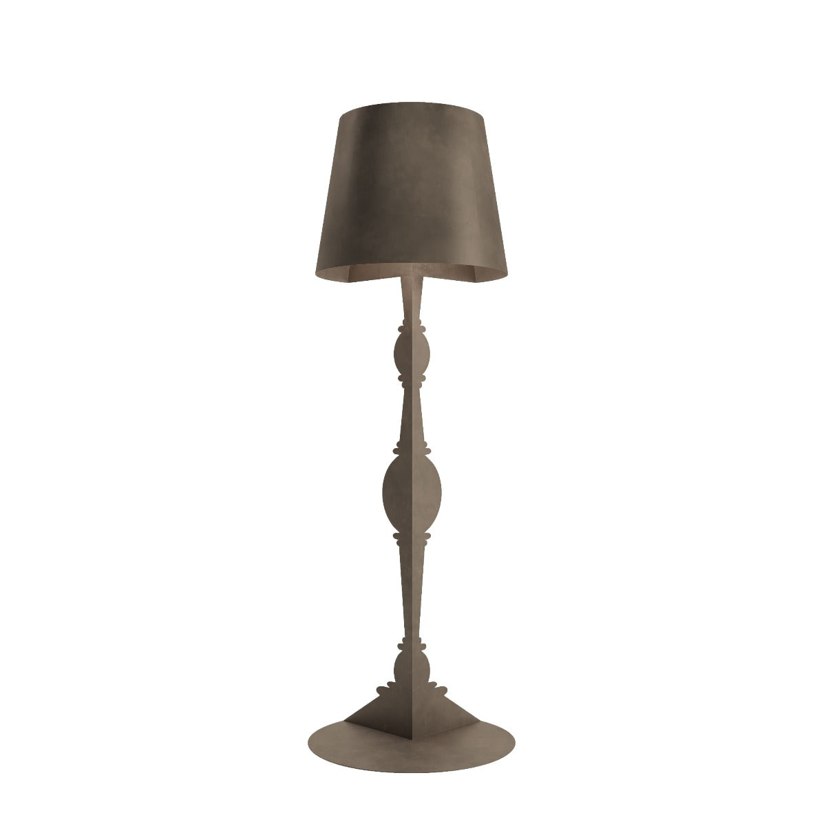 Barock 270 Bronzo Lampada Da Terra Youmeand | Lampade di Design Made in Italy  - 1000009