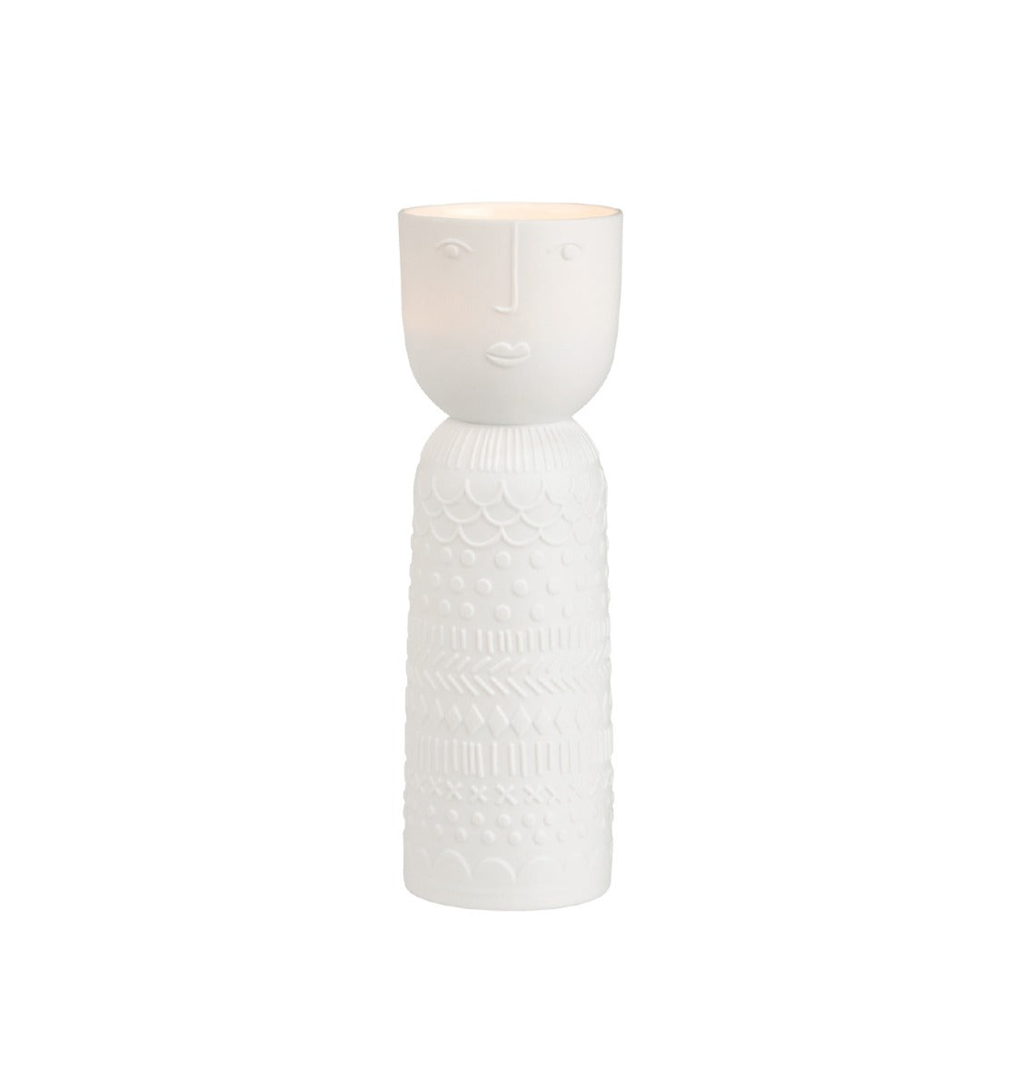 Portacandela viso Lucia H17,5 - 4990202