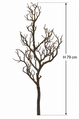Ramo Artificiale Spoglio di Acacia altezza 79 Cm