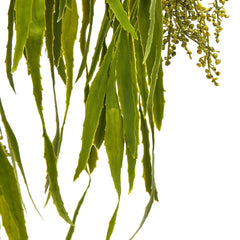 Ramo Cadente Artificiale Berberis Fortunei H 81cm | Decorazione Realistica per interni