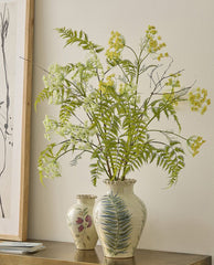 Ramo Artificiale di Felce Asparagus H105 Cm - Piante Artificiali di Qualità