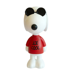 Statuetta decorativa Snoopy Joe Cool H 25 cm in resina