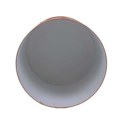 Tavolino Tamburo da Circo in Metallo H51 D43