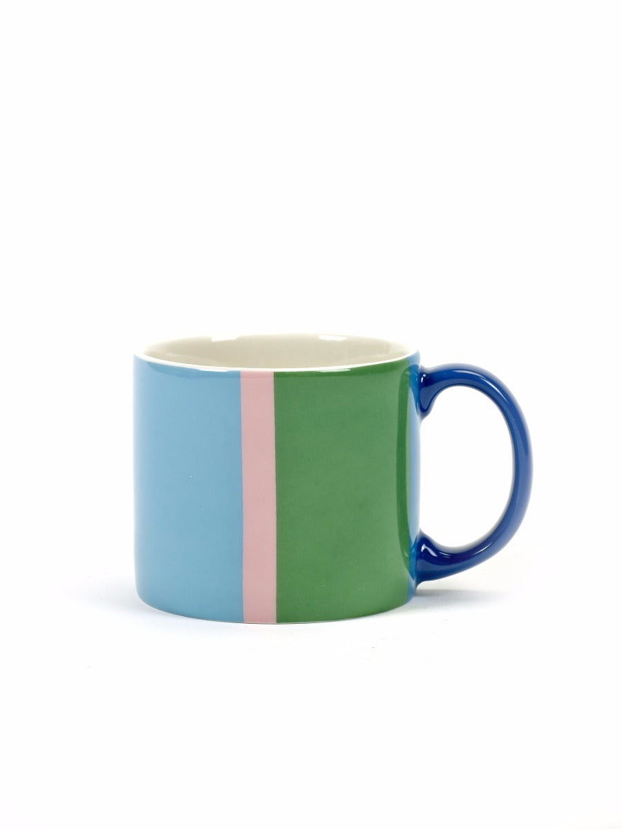 Tazza Mug Art: tazze da colazione particolari da latte o da the Jansen CO - JC1120G