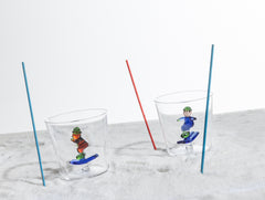 Tumbler Ichendorf Milano Bambino e Sci - Collezione Snow Games Milano Cortina 2026
