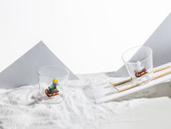 Tumbler Ichendorf Milano Orso e Slittino - Collezione Snow Games Milano Cortina 2026