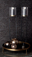 Portacandela Vaily Black  - CONFIG0280