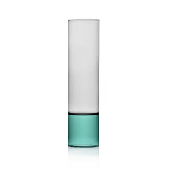 Vaso Bamboo colore Smoke - Green H37 | Vasi in Vetro Ichendorf Milano - 09367196
