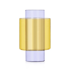 Ichendorf Milano Vaso Boreale Lilla e Giallo - 09313357