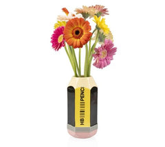 Vaso Matita HB Giallo in Ceramica – Pencil Vase - Bitten Design