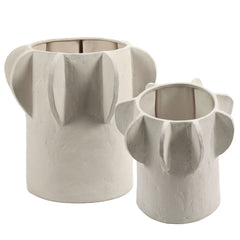 Portavaso Molly 01 Ceramica Beige | Vasi in ceramica design Marie Michielssen per Serax - CONFIG0456