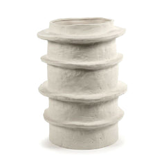 Vaso Molly 03 Small Ceramica Beige &Oslash; 20,5 X H 29 CM | Vasi in ceramica design Marie Michielssen per Serax - B7323005