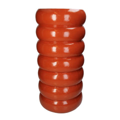 Vaso Planter in Ferro Rosso H50 cm - KAL-3575