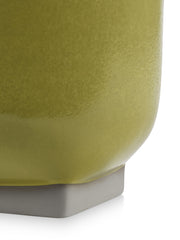 Vaso Design Rosamar 02 Giallo/Grigio Kris Van Assche Serax - Gres e Cemento