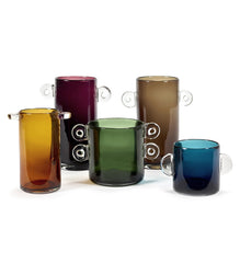 Vaso Wind &amp; Fire Dark Brown H31 - B0820113
