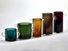 Vaso Wind &amp; Fire Dark Brown H31 - B0820113