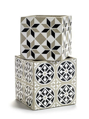Cachepot Marie Tile: vasi in cemento da esterno o da interno Serax - CONFIG0011